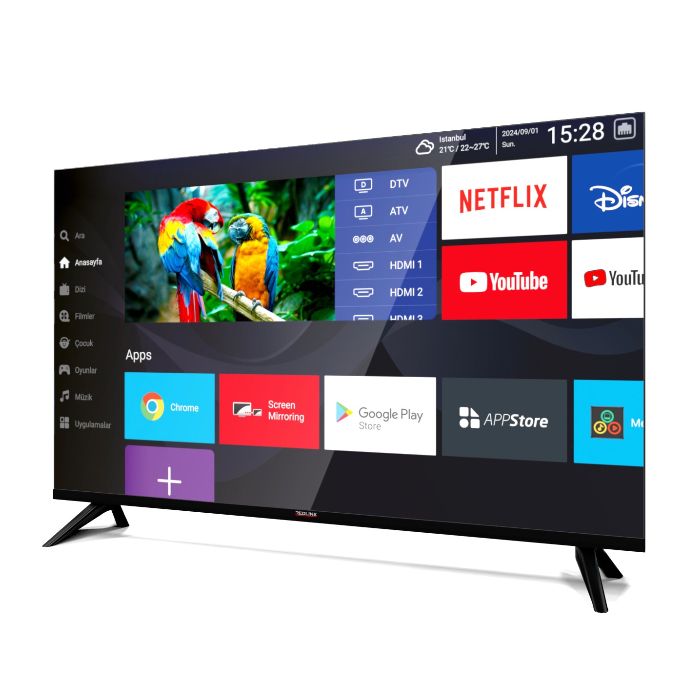 Saraykent Televizyon Whirlpool Servisi